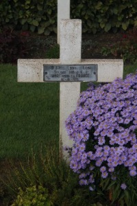 Aubigny Communal Cemetery Extension - Blancs, Louis